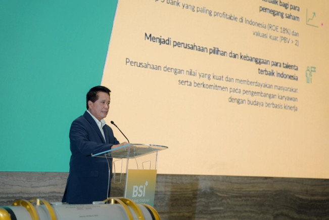 Biodata dan Jejak Karier Hery Gunardi, Dirut Baru BRI